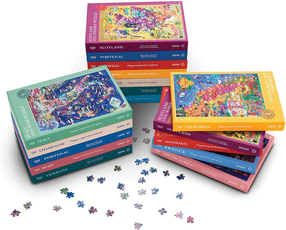 水とワイン イタリアワインパズル | 68travel